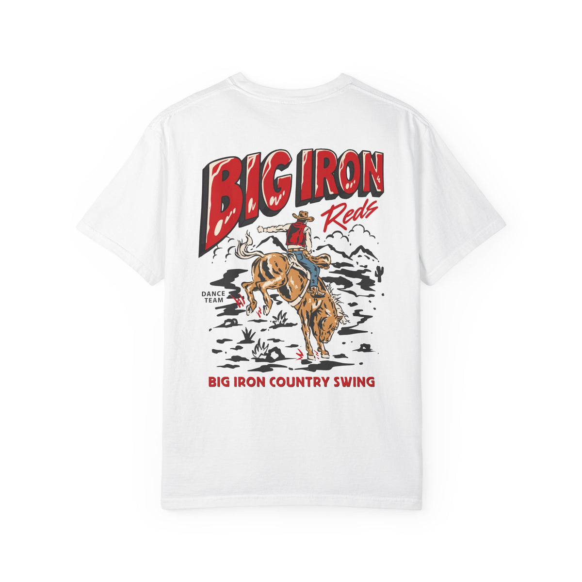Big Iron Reds Team Tee