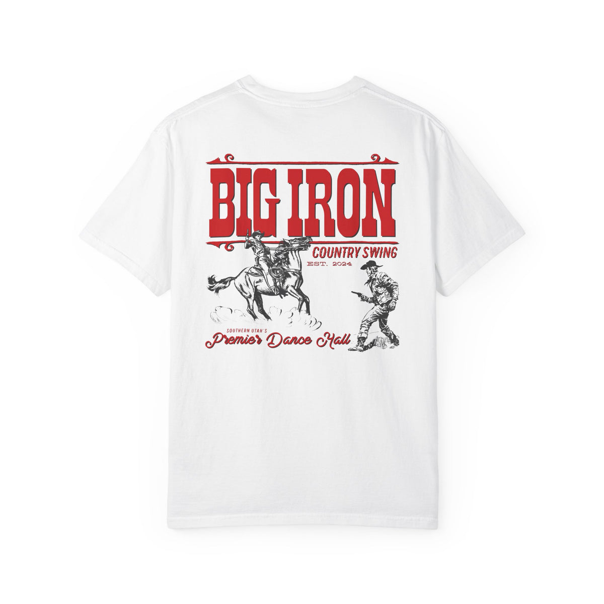 The Original Big Iron Tee - White