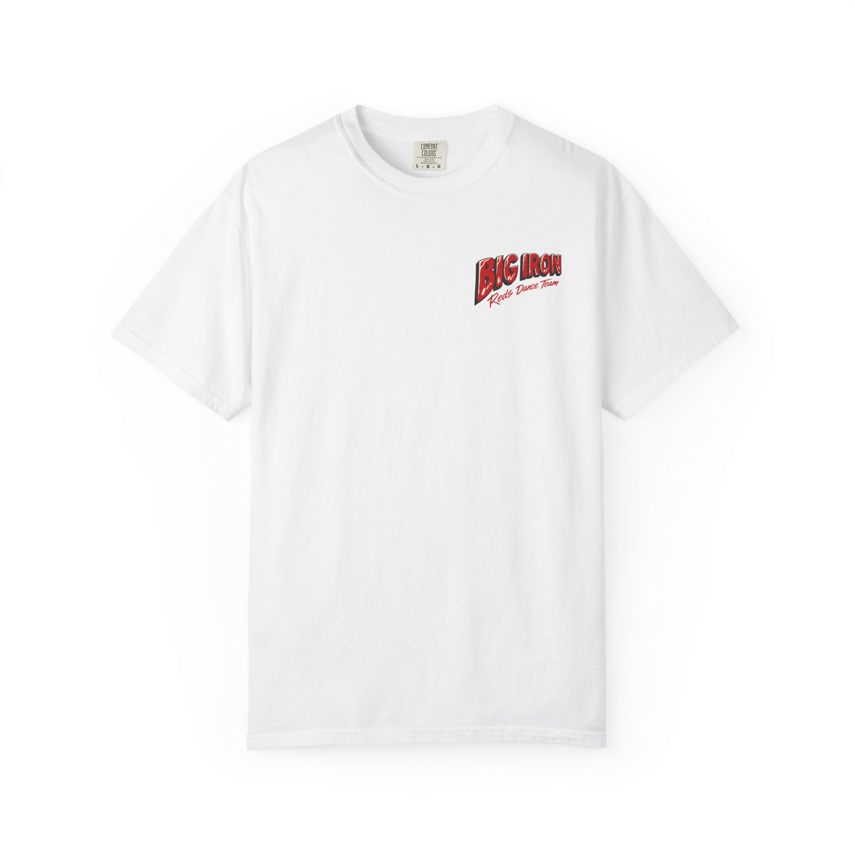 Big Iron Reds Team Tee