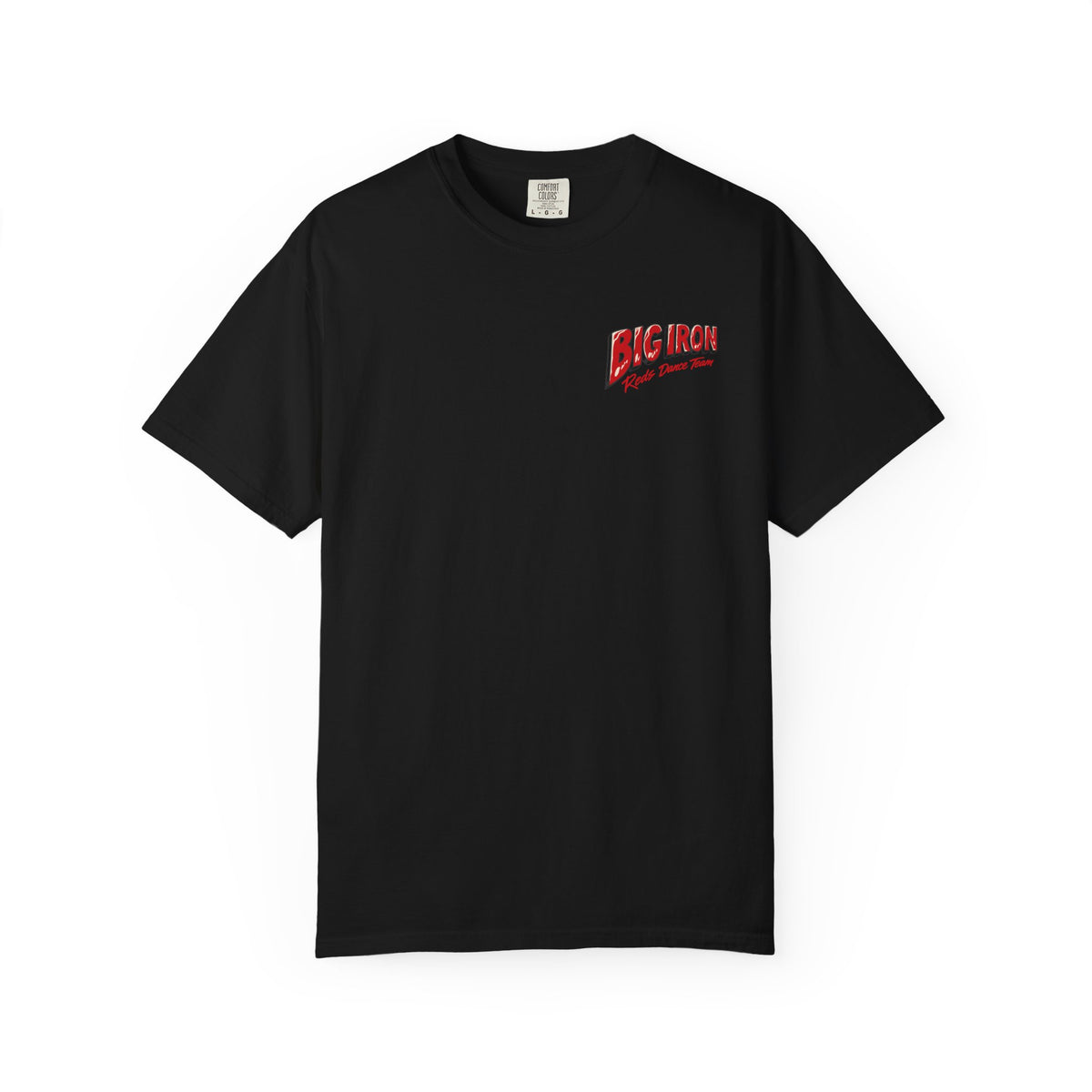 Big Iron Reds Team Tee