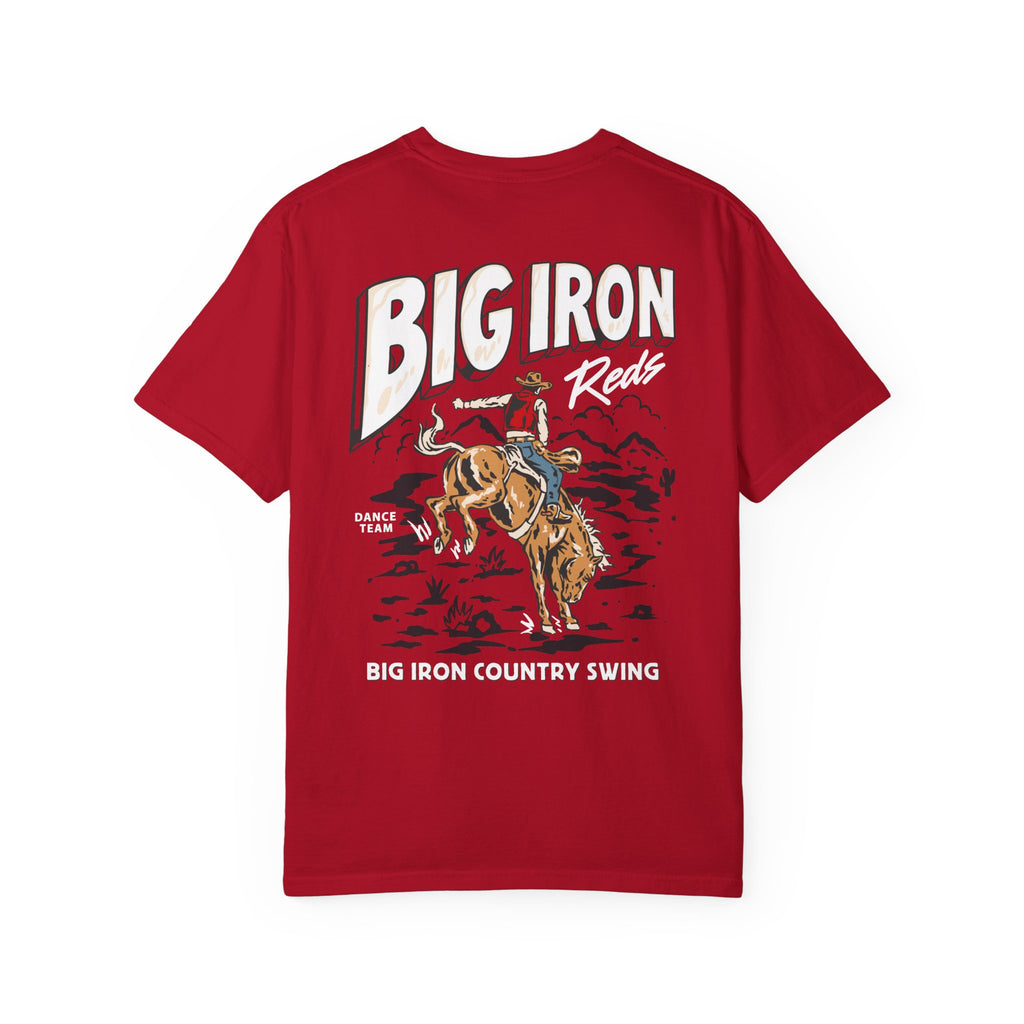 Big Iron Reds Team Tee