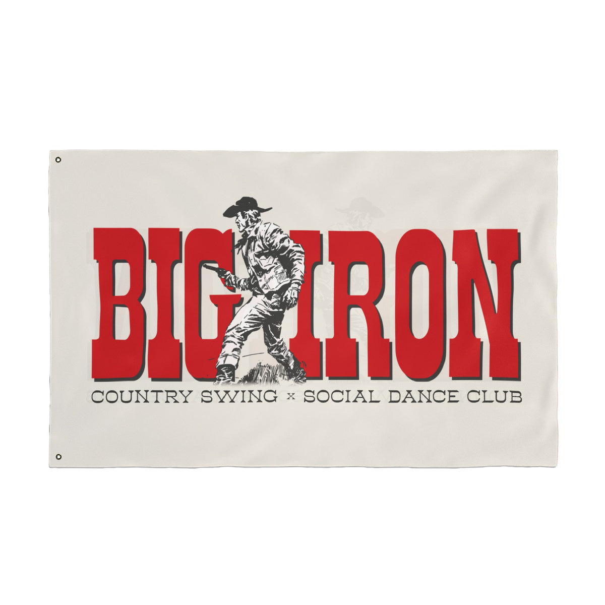 Double Sided Flag