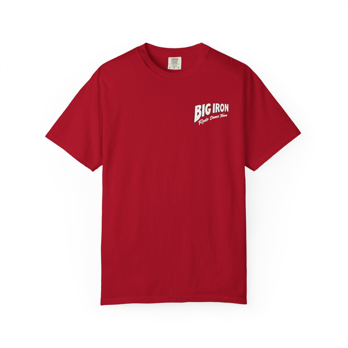 Big Iron Reds Team Tee