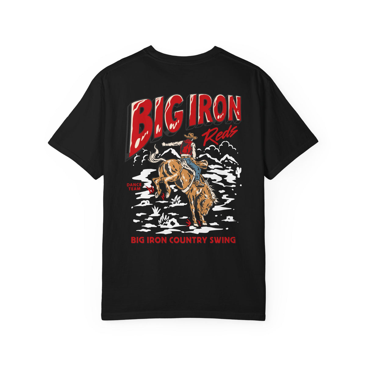 Big Iron Reds Team Tee